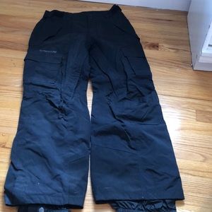 Men’s Columbia snow pants